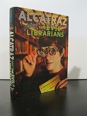 ALCATRAZ VERSUS THE EVIL LIBRARIANS **SIGNED FIRST EDITION**