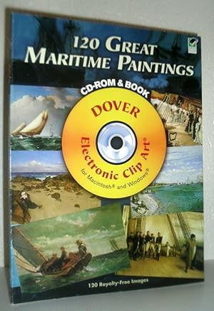 120 Great Maritime Paintings - CD-ROM & Book