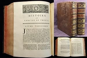 Historie de Concile de Trente.traduite de nouveau en francois, avec des notes citiques, historiqu...