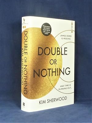 Double or Nothing (A James Bond novel with a difference) *SIGNED First Edition, 1st printing w/ex...