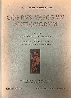 Corpus Vasorum Antiquorum. Italia.