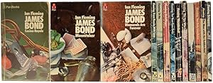 Ian Fleming's James Bond novels, the complete Pan paperback 'Still Life' series. Comprising: Casi...