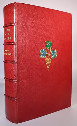 Wines of The World Edited by André L Simon [NUMBERED SIGNED LIMITED Arcadia Press Edition Full Le...