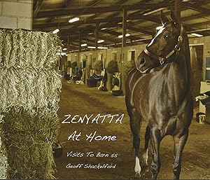 ZENYATTA AT HOME ~ Visits To Barn 55