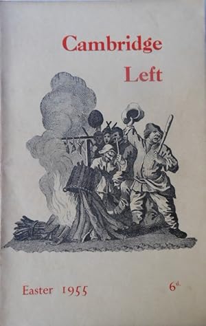 Cambridge Left. Easter Term 1955.