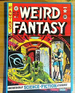 The Complete EC Library: The Complete Weird Fantasy (4 Volume Boxed Set) Issues 1 - 23