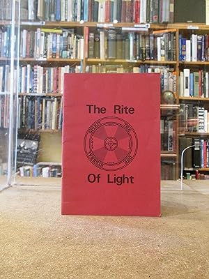 The Rite of Light: A Mass of the Western Inner Mystery Tradition