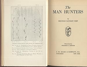 The man hunters. Illustrations by William D. I. Arnold