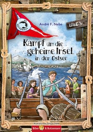 Kampf um die geheime Insel in der Ostsee - Die Küstenwölfe 5 : Fantasy, Abenteuer und Teenager Li...