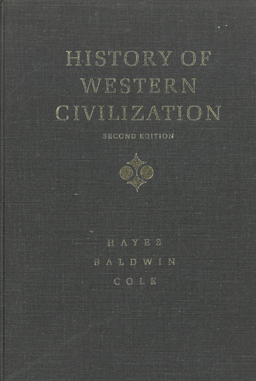 History of Western Civilization. Second Edition.