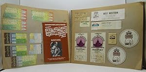 1970-80s Vintage Rock 'n Roll Scrapbook