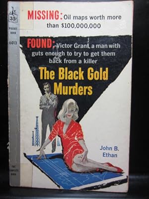 THE BLACK GOLD MURDERS (1960 issue)