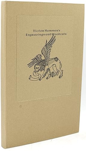 [SPECIAL PRESS] VICTOR HAMMER'S ENGRAVINGS AND WOODCUTS