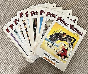 Prince Valiant Series- Set of 9 Books. Volumes # 1, 2, 4, 6, 7, 9, 10, 11, 12