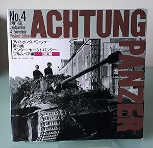 Achtung Panzer No.4 Panther Jagdpanther Brummbar