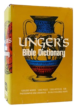 UNGER'S BIBLE DICTIONARY