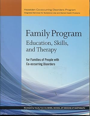Family Program; education, skills, and therapy for families of people with co-occurring disorders