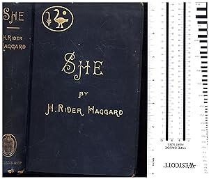 She / A History of Adventure (FIRST PRINTING, ALBEIT WITH 'ENDPAPERS RENEWED')