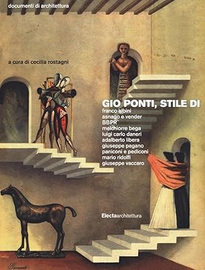 Gio Ponti, stile di (Ediz. illustrata)