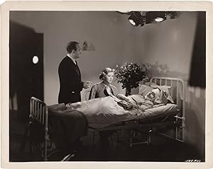Soak the Rich (Original photograph of Ben Hecht, Mary Taylor, and John Howard on the set of the 1...