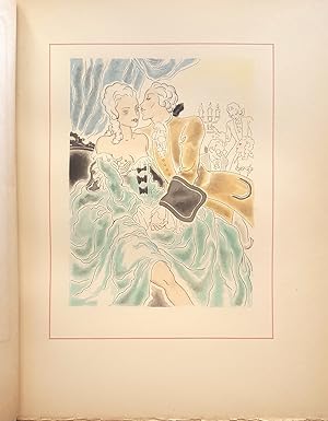 Les Confessions du comte de ***. Illustrées d'eaux-fortes originales par Maurice Leroy.