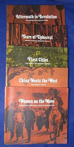 INQUIRIES INTO THE PAST - 5 volumes