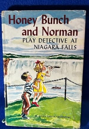 Honey Bunch and Norman Play Detective at Niagara Falls