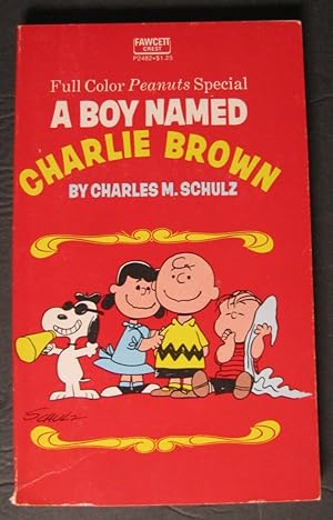 A boy named Charlie Brown