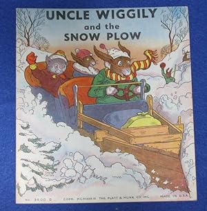 Uncle Wiggly and the Snow Plow