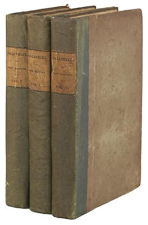 SALATHIEL. A STORY OF THE PAST, THE PRESENT, AND THE FUTURE. In Three Volumes . New Edition