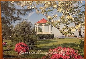 Garden on the Mississippi River Bluff, Natchez, MS