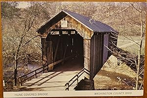 Hune Covered Bridge, Washington County, OH
