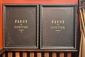 [FRAMED BOOK COVERS]. Faust I [and 2]