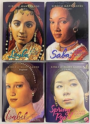 Girls of Many Lands: China, Ethiopia, England, Turkey