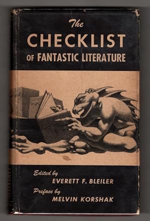 The Checklist of Fantastic Literature (First Edition)