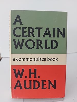 A Certain World A Commonplace Book