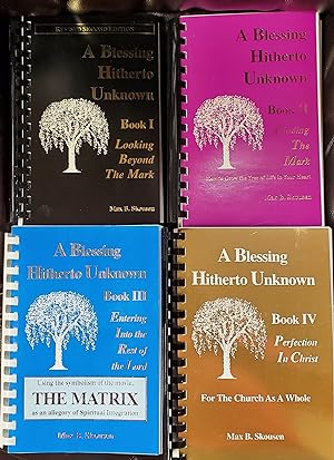 A Blessing Hitherto Unknown - Complerte Set 1-4 Volumes - 1,2,3,4 I, II, III, IV