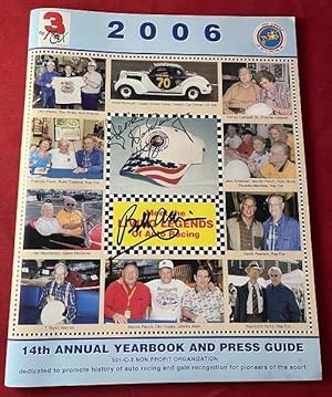 2006 Living Legends of Auto Racing Program SIGNED BY 10