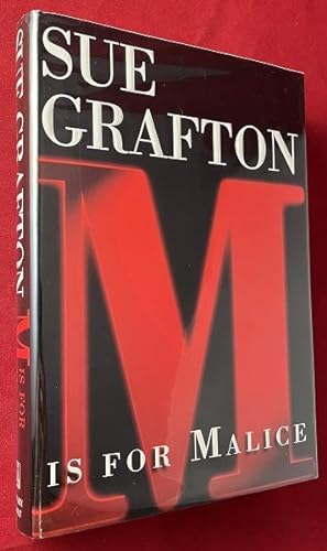"M" is for Malice (SIGNED 1ST)