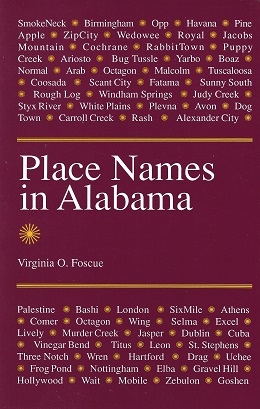 Place Names in Alabama
