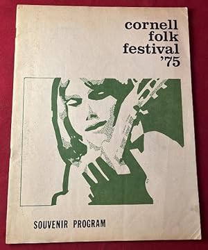 Cornell Folk Festival '75 (MUSIC FESTIVAL SOUVENIR PROGRAM)