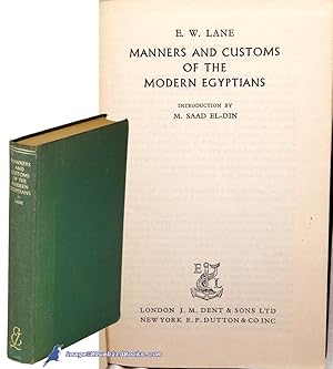 Manners and Customs of the Modern Egyptians (Everyman's Library #315)