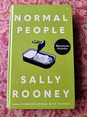 Normal People, first edition, first printing