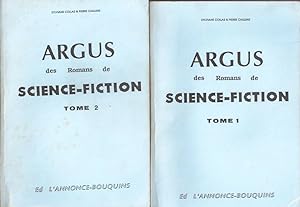 Argus des romans de Science-Fiction tome 1 & 2