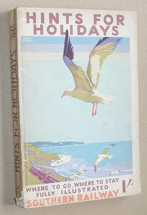 Hints for Holidays in Southern Sunshine, 1947 Edition. Official Guidebook of the Southern Railway