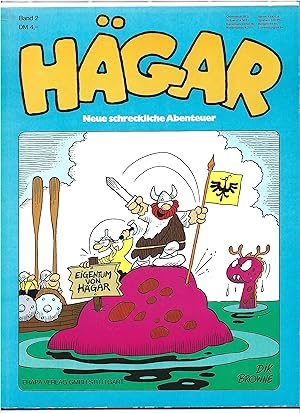 Hägar. Neue schreckliche Abenteuer. Der Schreckliche. Bd. 2-6. Konvolut.