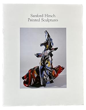 Sanford Hirsch painted sculptures