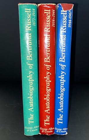 The Autobiography of Bertrand Russell (Complete In Three Volumes - Volume I: 1872-1914 , Volume I...
