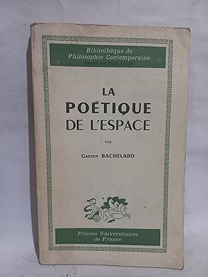 La Poétique de L'Espace