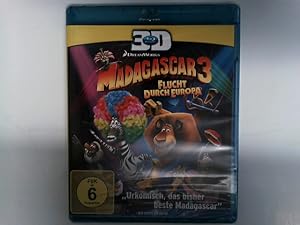 Madagascar 3 - Flucht durch Europa [3D Blu-ray]